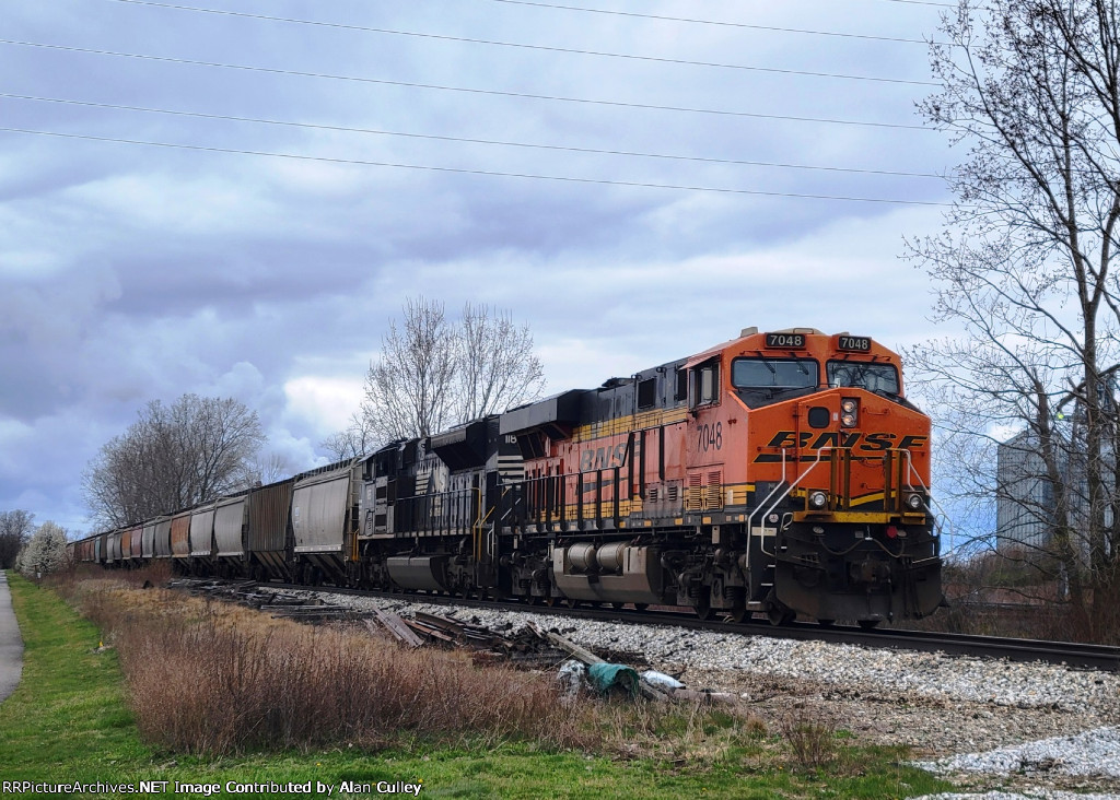 BNSF 4105-54G